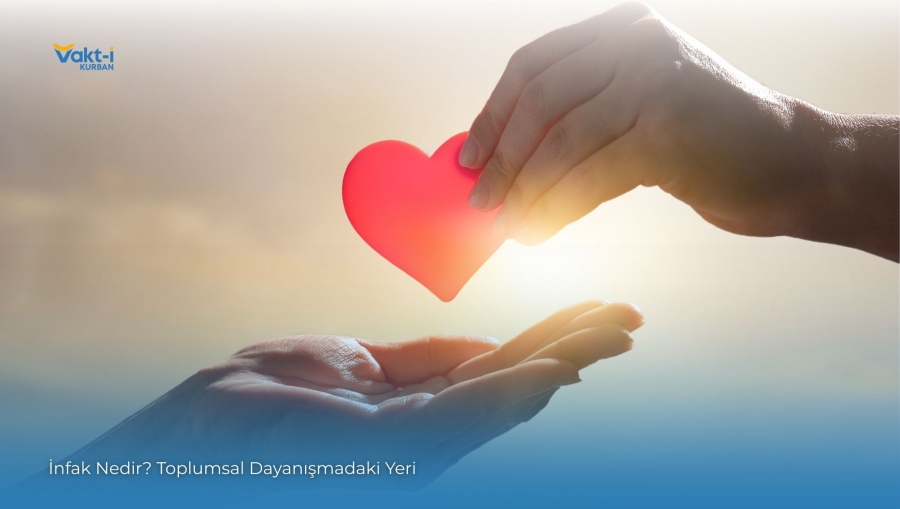 İnfak Nedir? Toplumsal Dayanışmadaki Yeri