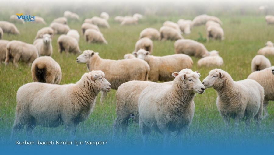 Kurban İbadeti Kimler İçin Vaciptir?