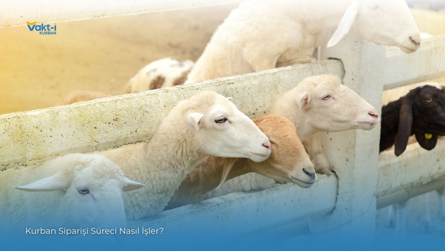 Kurban Siparişi Süreci Nasıl İşler?