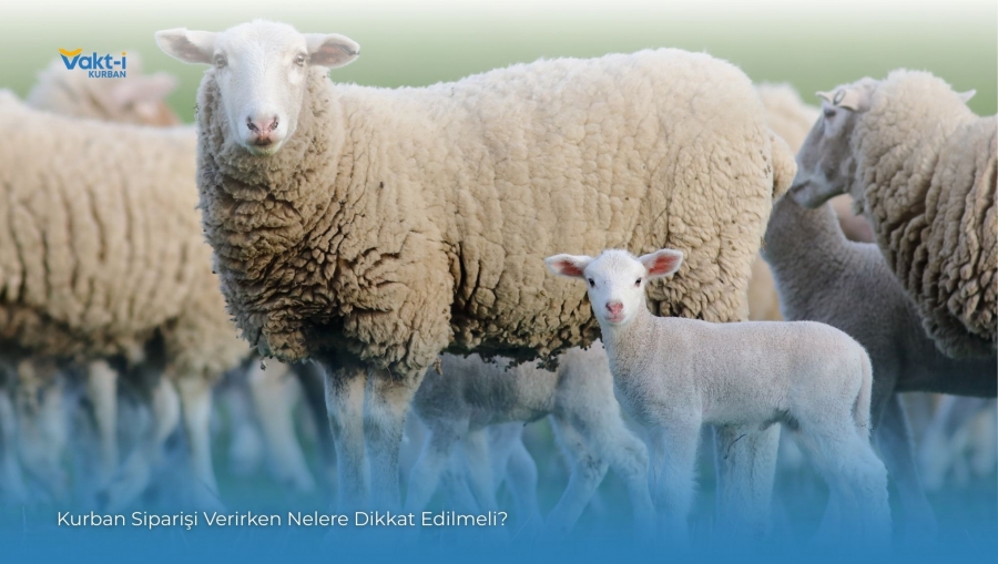 Kurban Siparişi Verirken Nelere Dikkat Edilmeli?