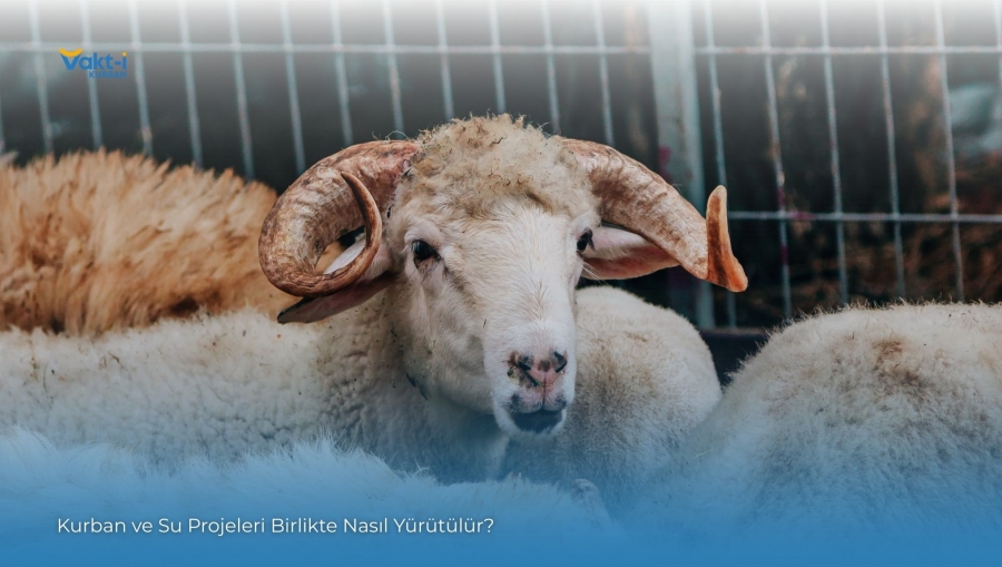 Kurban ve Su Projeleri Birlikte Nasıl Yürütülür?