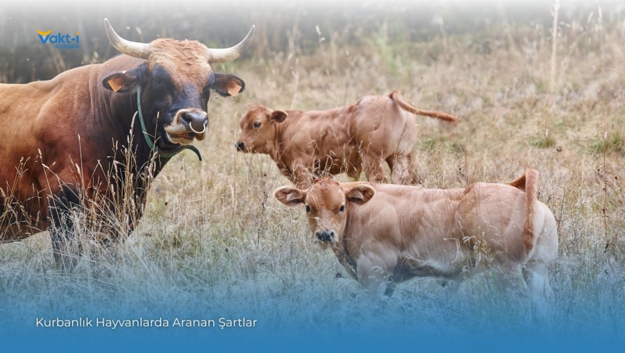 Kurbanlık Hayvanlarda Aranan Şartlar