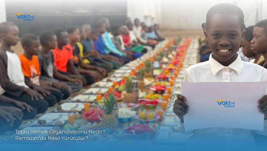 Toplu Yemek Organizasyonu Nedir? Ramazan’da Nasıl Yürütülür?