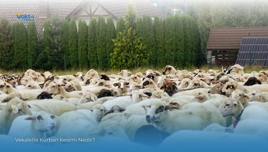 Vekaletle Kurban Kesimi Nedir?