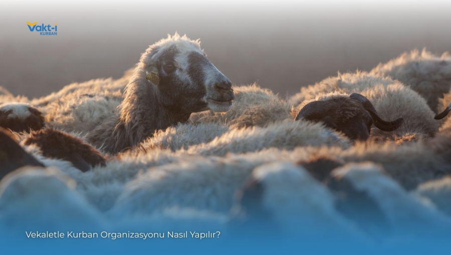 Vekaletle Kurban Organizasyonu Nasıl Yapılır?