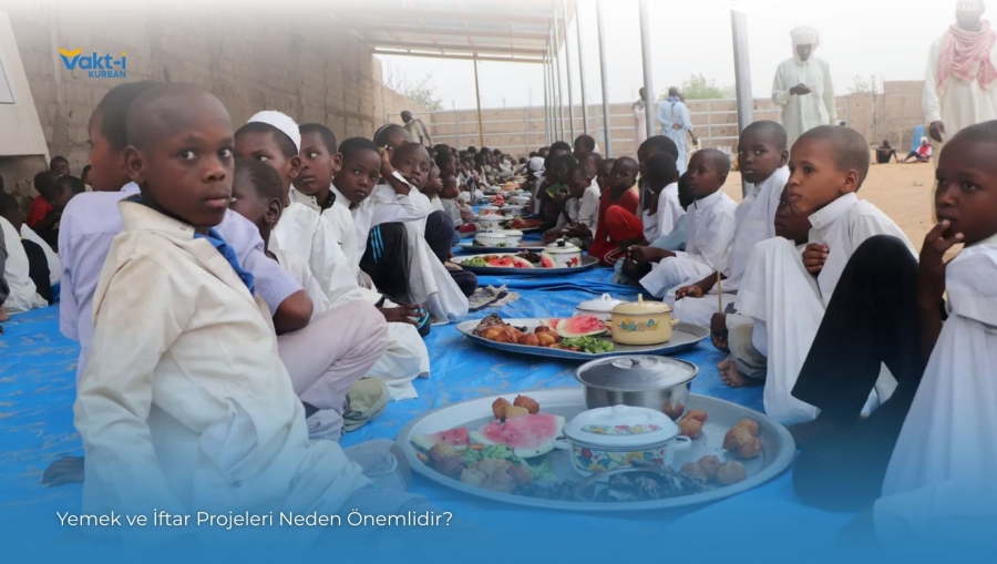 Yemek ve İftar Projeleri Neden Önemlidir?