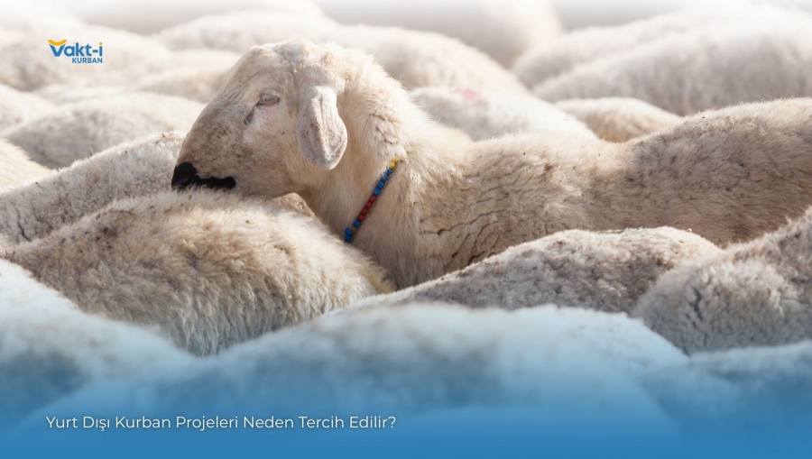Yurt Dışı Kurban Projeleri Neden Tercih Edilir?