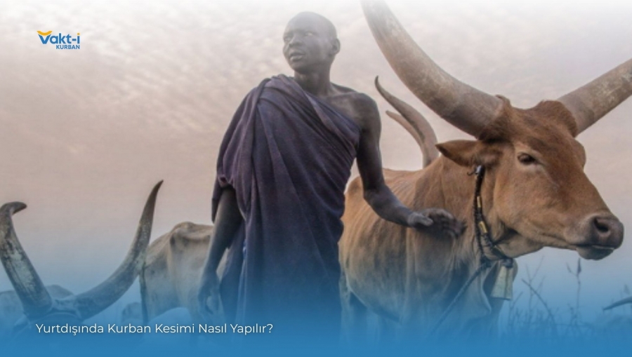 Yurtdışında Kurban Kesimi Nasıl Yapılır?